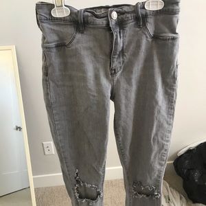 Grey pacsun jeans